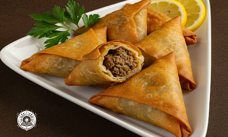 Sambousek – Beef