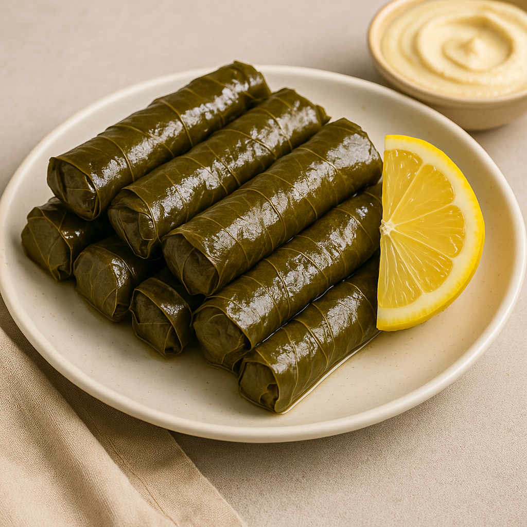 Stuffed Vine Leaves (Yalanji)