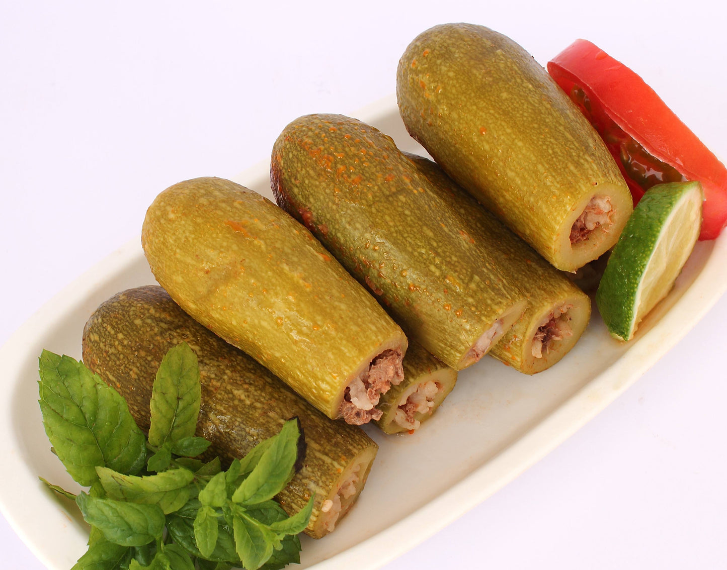 Stuffed Zucchini