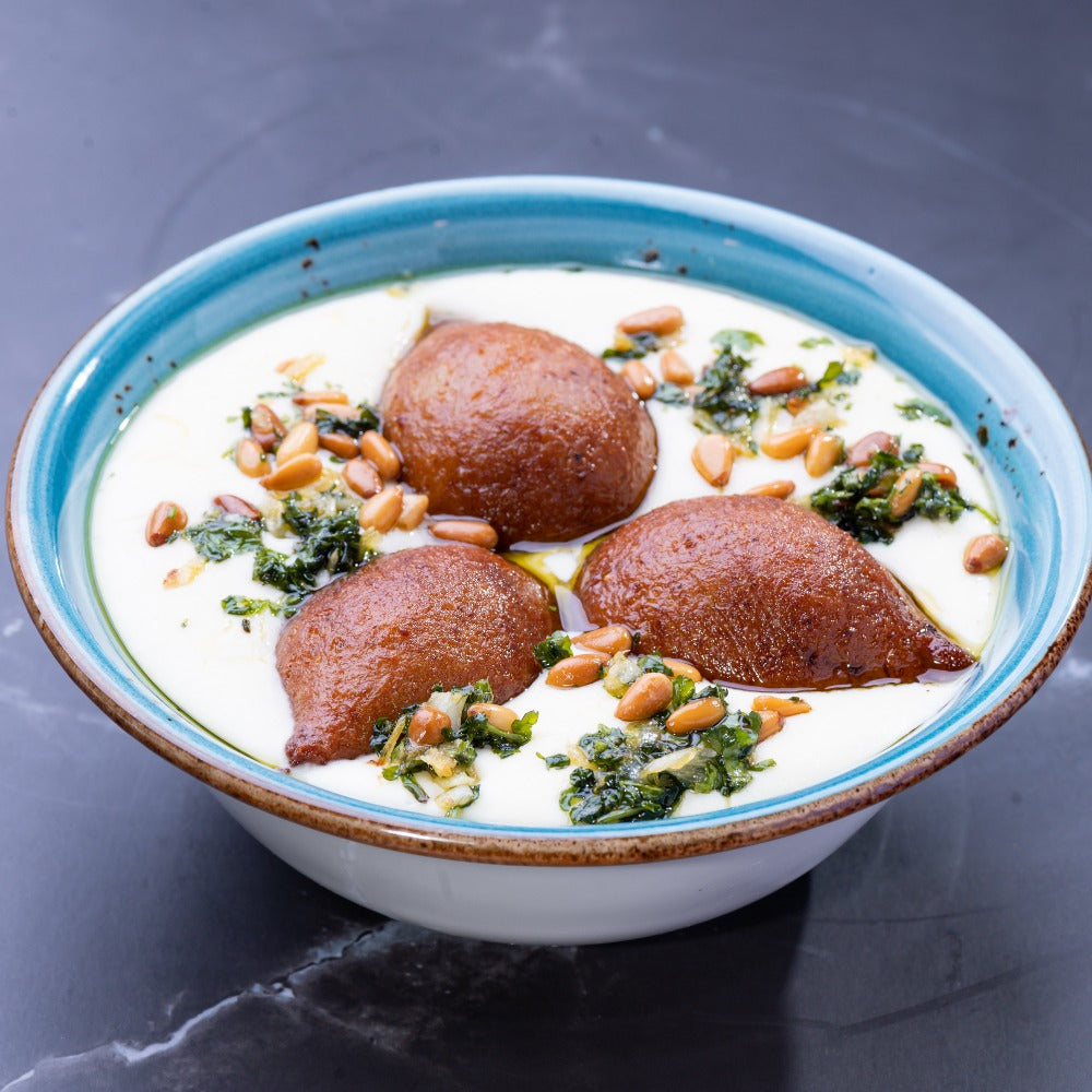 Kibbeh in Yogurt Sauce (Kibbeh Labanieh)