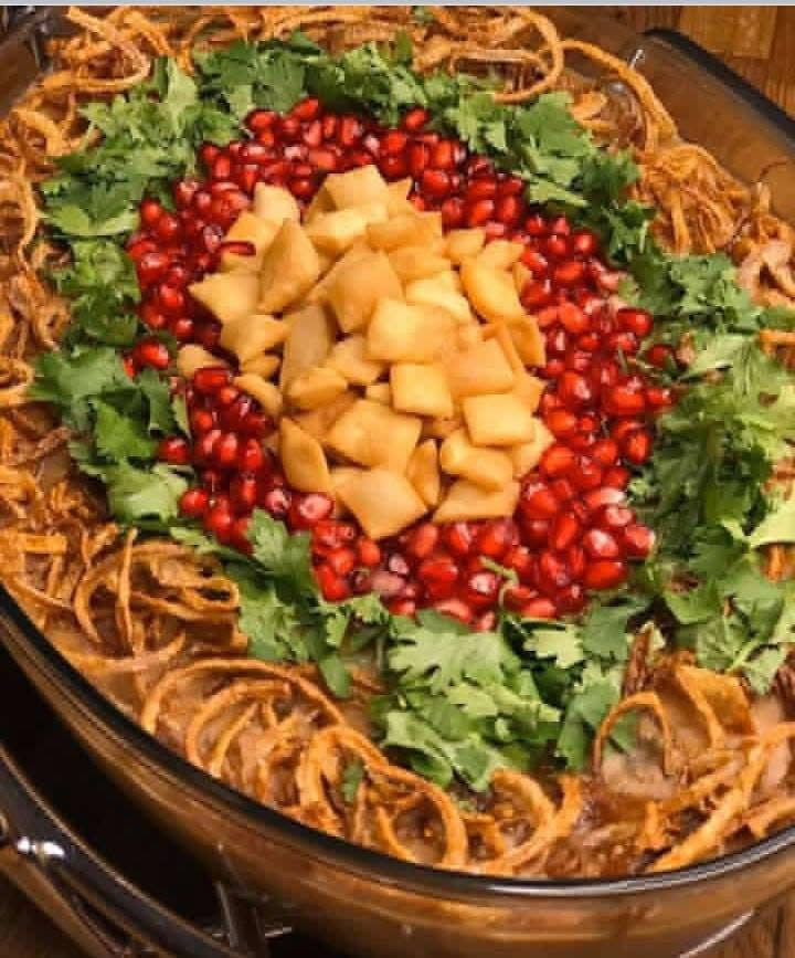 Syrian Pasta with Lentils and Tamarind ‘’Horak Osbao’’