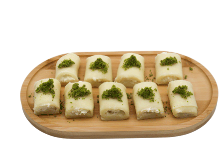 Halawet El Jibn – Syrian Cheese Dessert