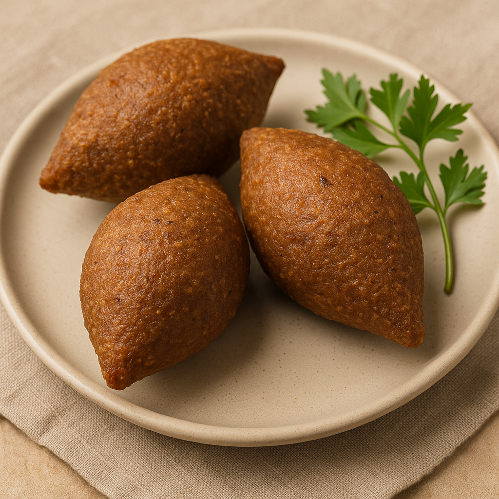 Fried Kibbeh Balls
